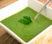 Soupe au brocoli